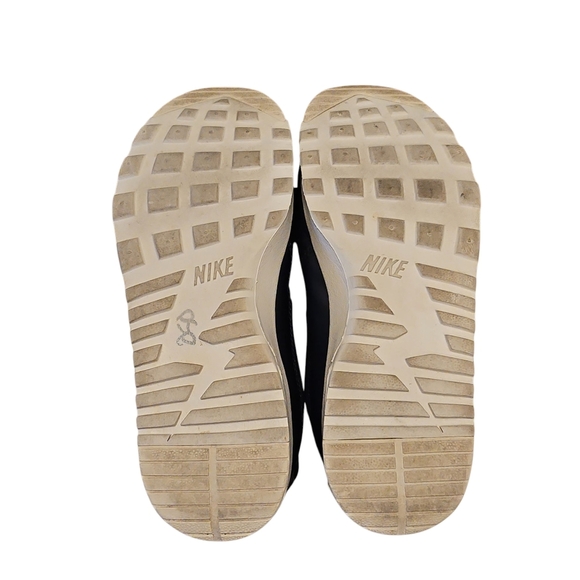 Nike Air Max Blue and White Slip-On Sneakers Ankle Boots - Picture 5 of 6